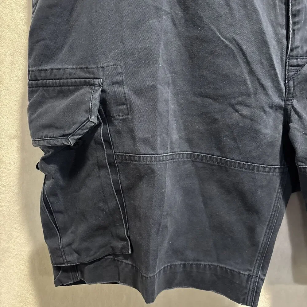 Polo Ralph Lauren Cargo Shorts Men's Size 46B Navy 46 Big Classic Chino Cotton